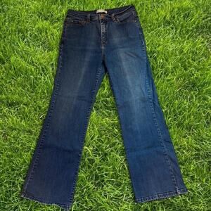 Levis navy bootcut jeans size
